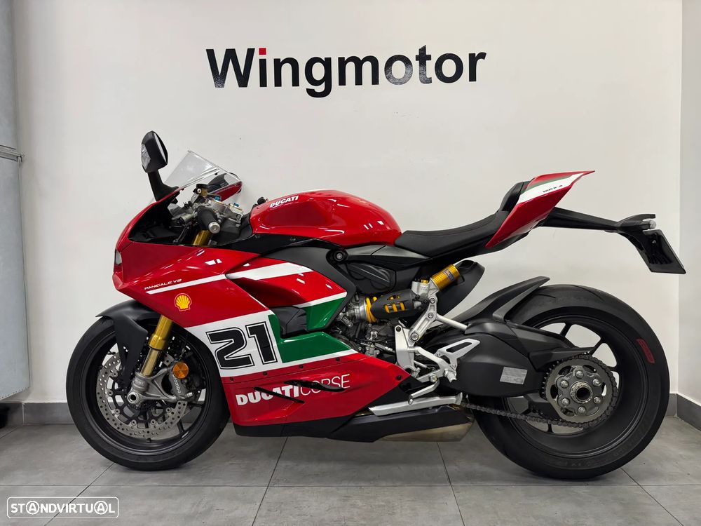 Ducati Panigale V2 Bayliss 1º Championship 20º Anniversary - 2