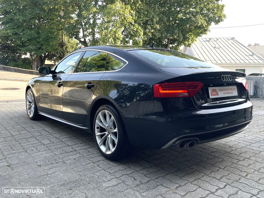 Audi A5 Sportback 2.0 TDI Multitronic S-line - 5