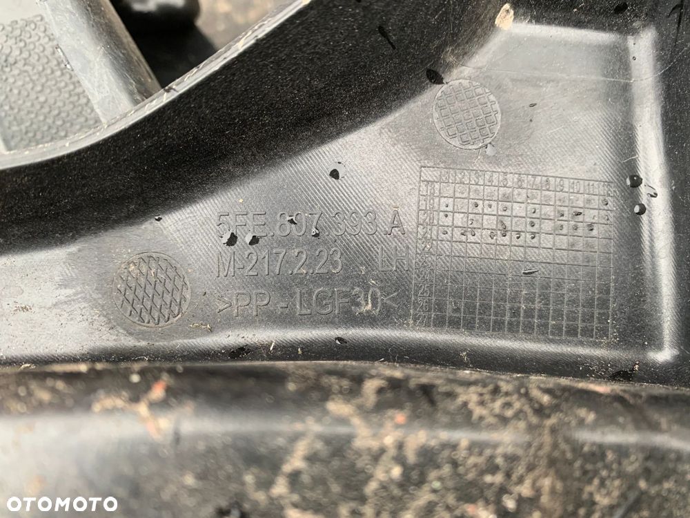 ŚLIZGI MOCOWANIE ZDERZAKA TYŁ SEAT LEON IV KOMBI KOMPLET - 9