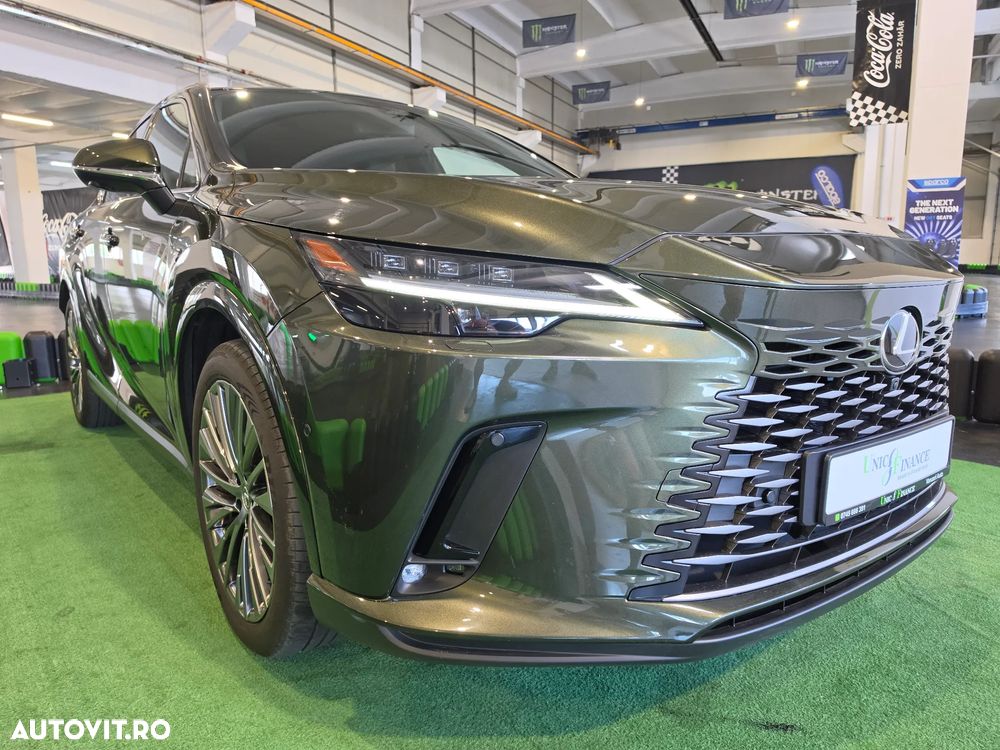 Lexus Seria RX 350h E-Four HEV Luxury Mark Levinson - 11