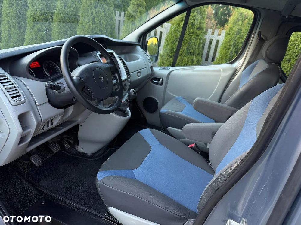 Renault Trafic brygadówka L2 - 17