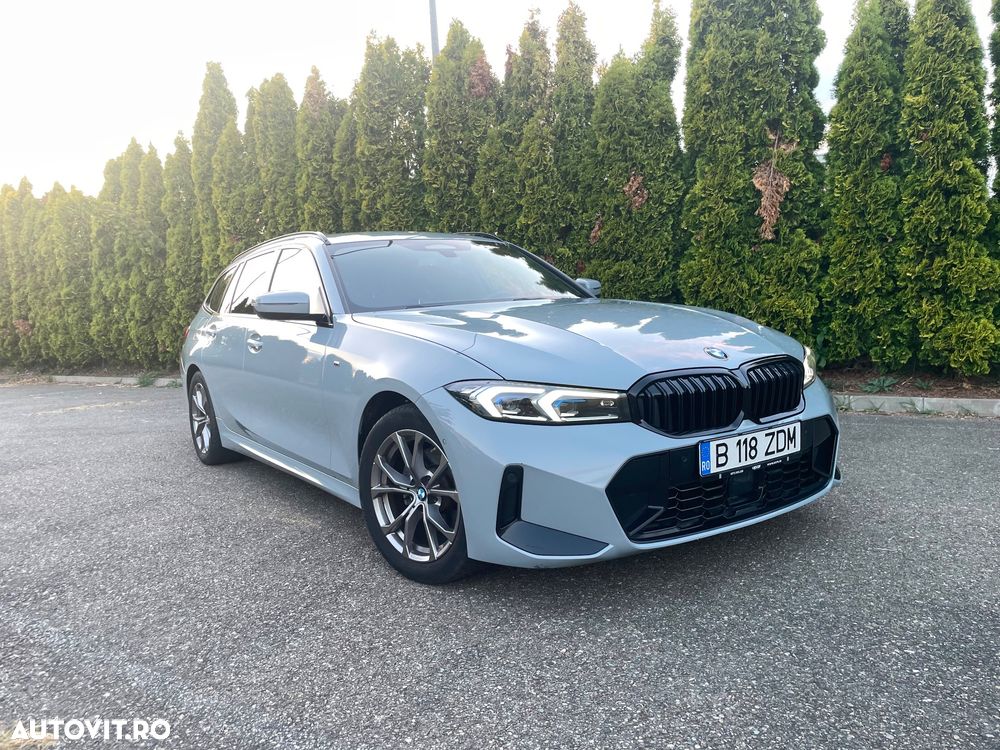 BMW Seria 3 320d xDrive AT M Sport - 1