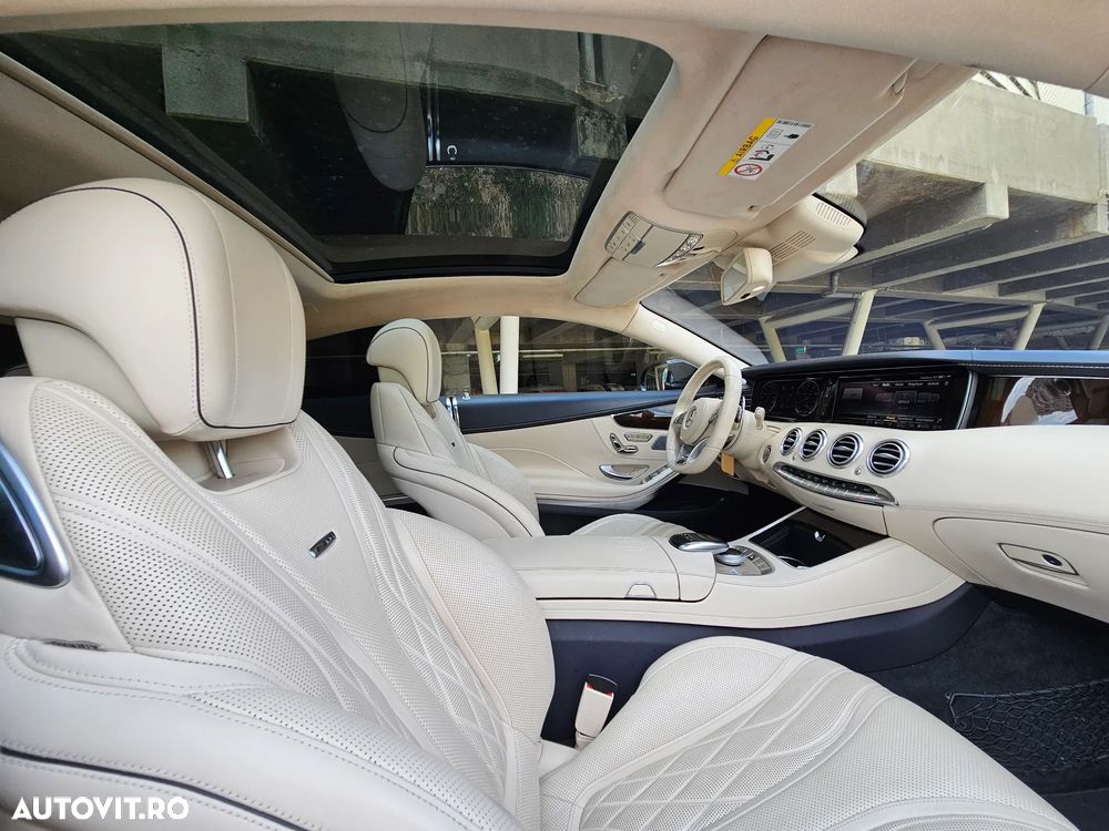 Mercedes-Benz S 63 AMG 4MATIC Coupe Aut - 6