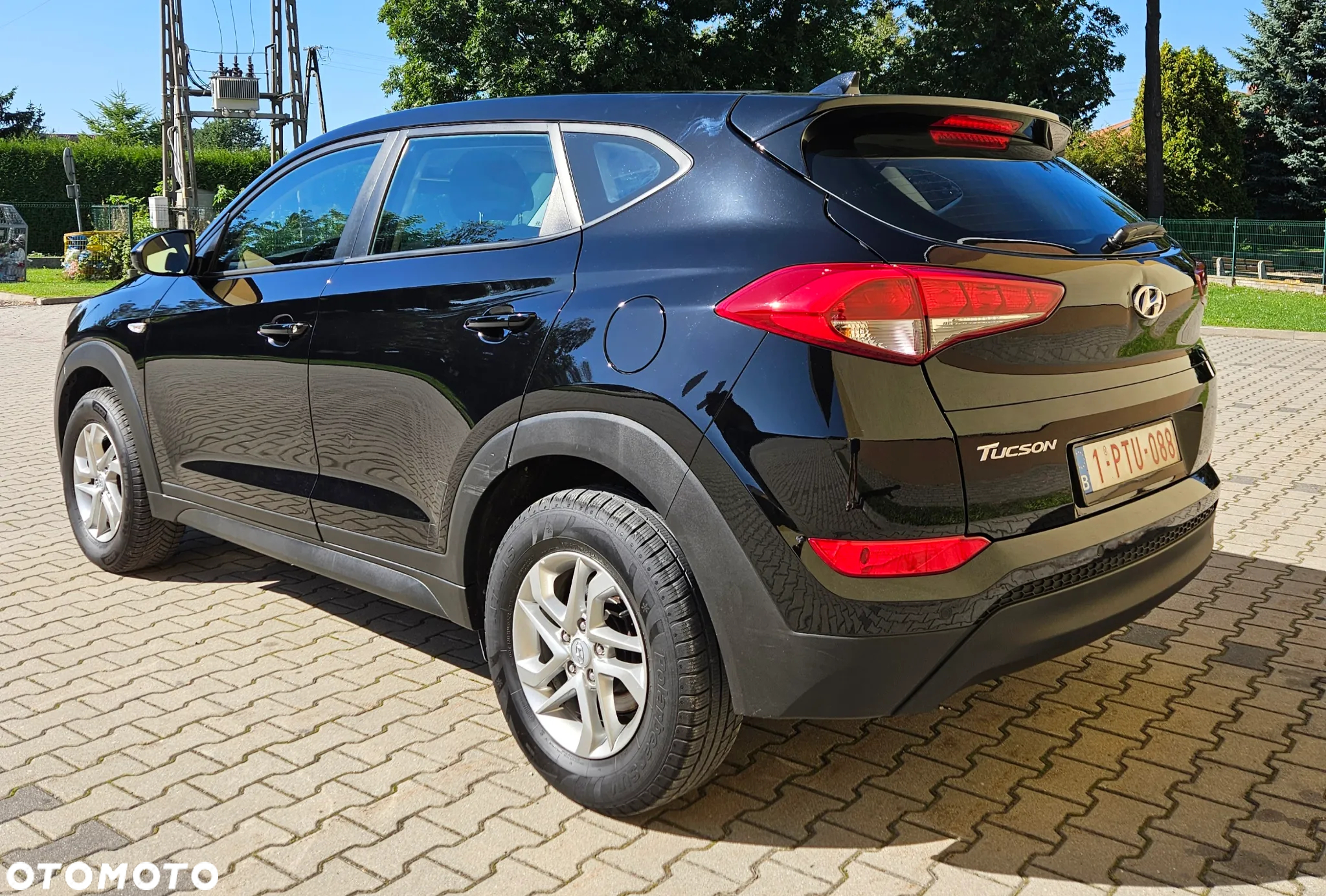 Hyundai Tucson 1.6 GDI BlueDrive GO 2WD - 16