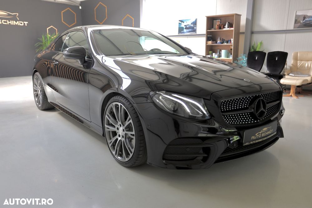 Mercedes-Benz E 200 Coupe 9G-TRONIC AMG Line - 24