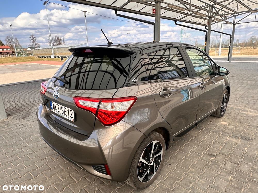 Toyota Yaris 1.5 Selection CVT - 10