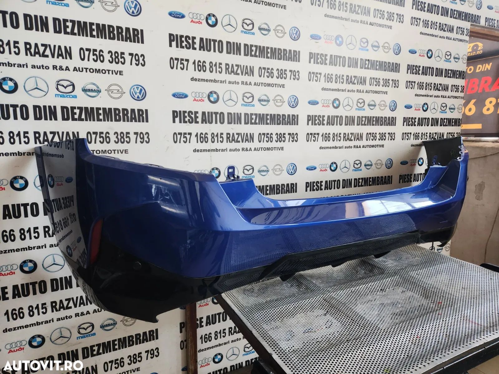 Bara Spate Bmw Seria 2 Coupe M2 G42 Completa Cu 6 Senzori Originala Bmw Dezmembrez Bmw G42 M2 240I - 1
