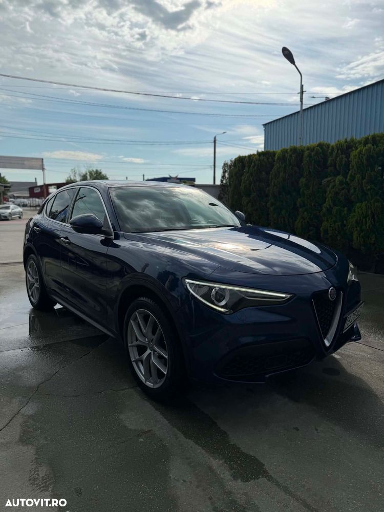 Alfa Romeo Stelvio 2.0 Turbo AWD AT8 First Edition - 8