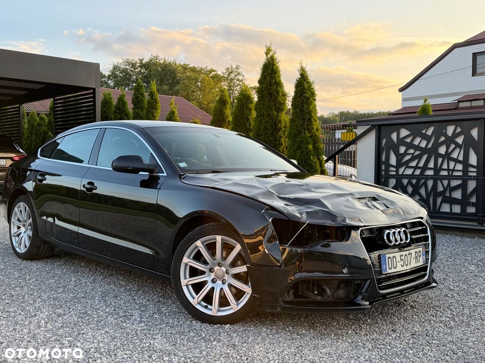 Audi A5 Sportback 2.0 TDI DPF multitronic - 2