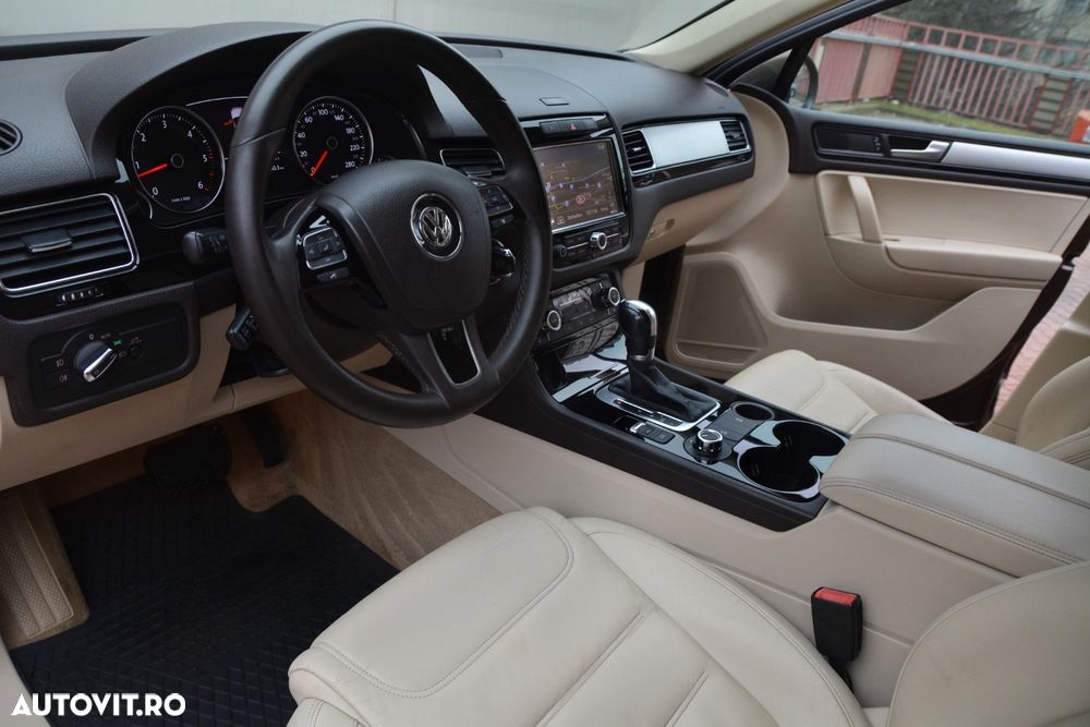 Volkswagen Touareg 3.0 V6 TDI SCR Blue Motion DPF Automatik Exclusive - 16