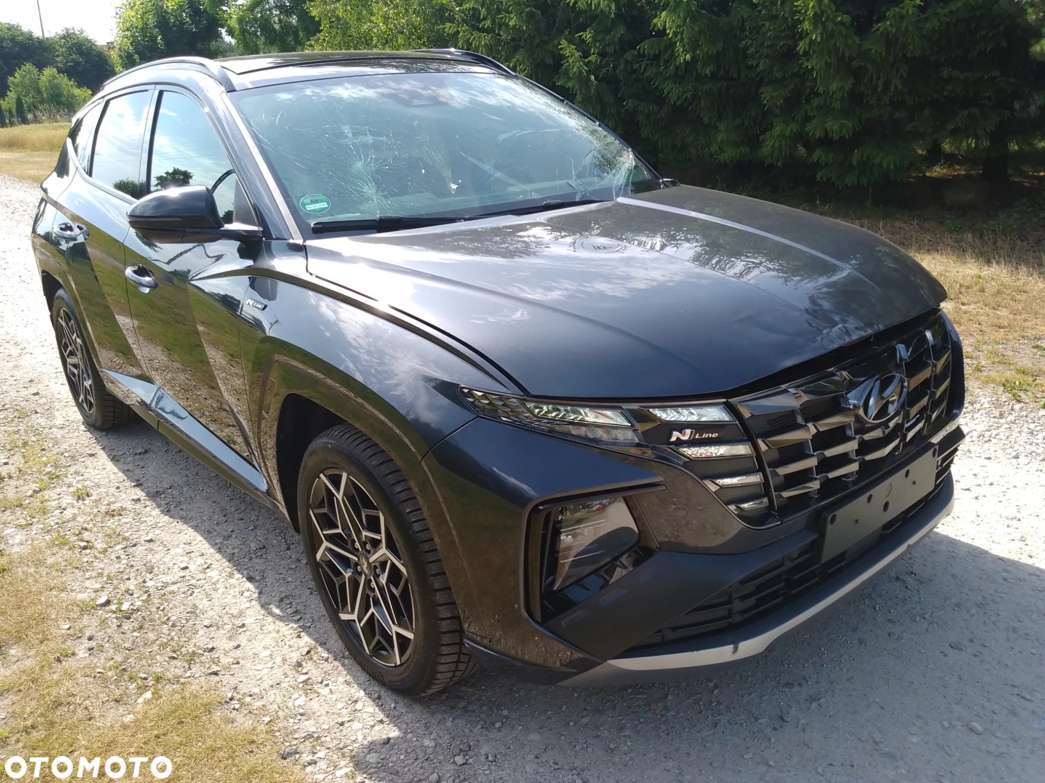 Hyundai Tucson 1.6 T-GDi 48V Executive N Line 4WD DCT - 2