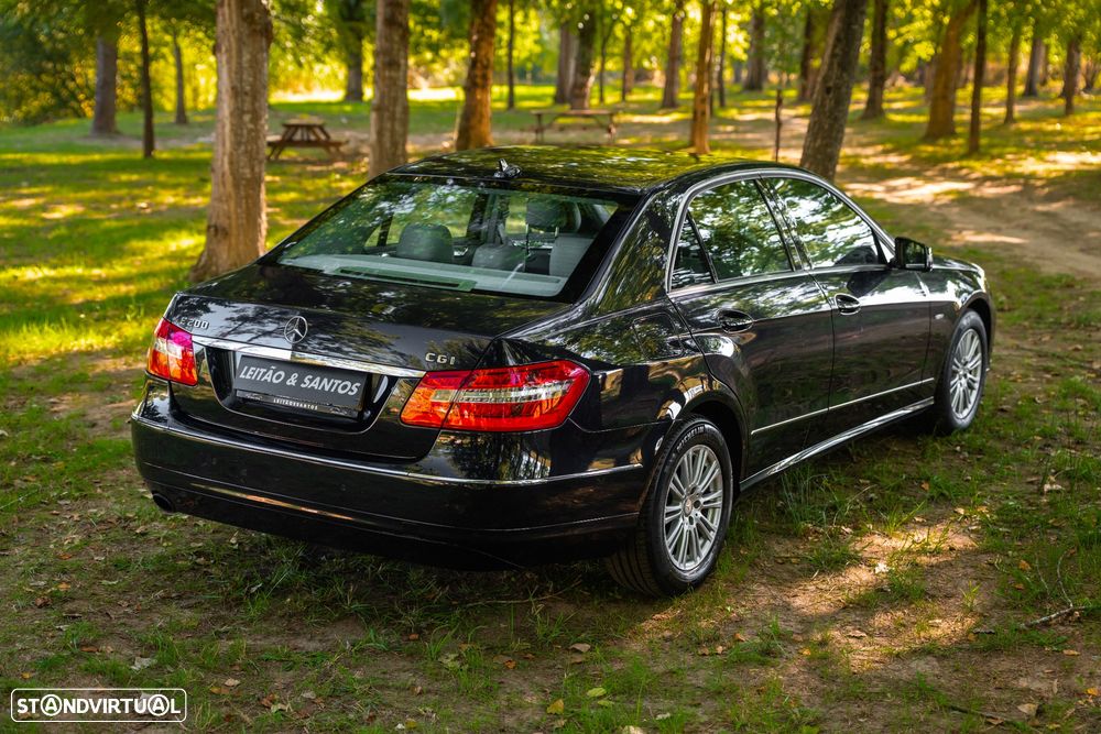 Mercedes-Benz E 200 CGi Elegance BE 165g - 11