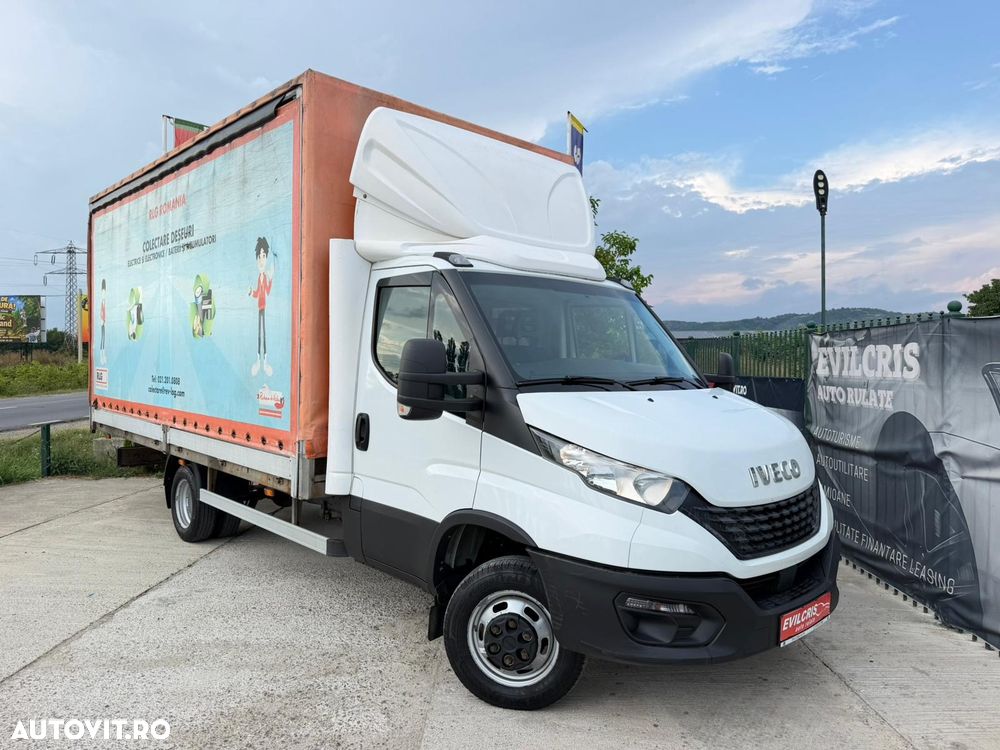 Iveco Daily Prelata 10 EUROPALETI AXA DUBLA SPATE - 1