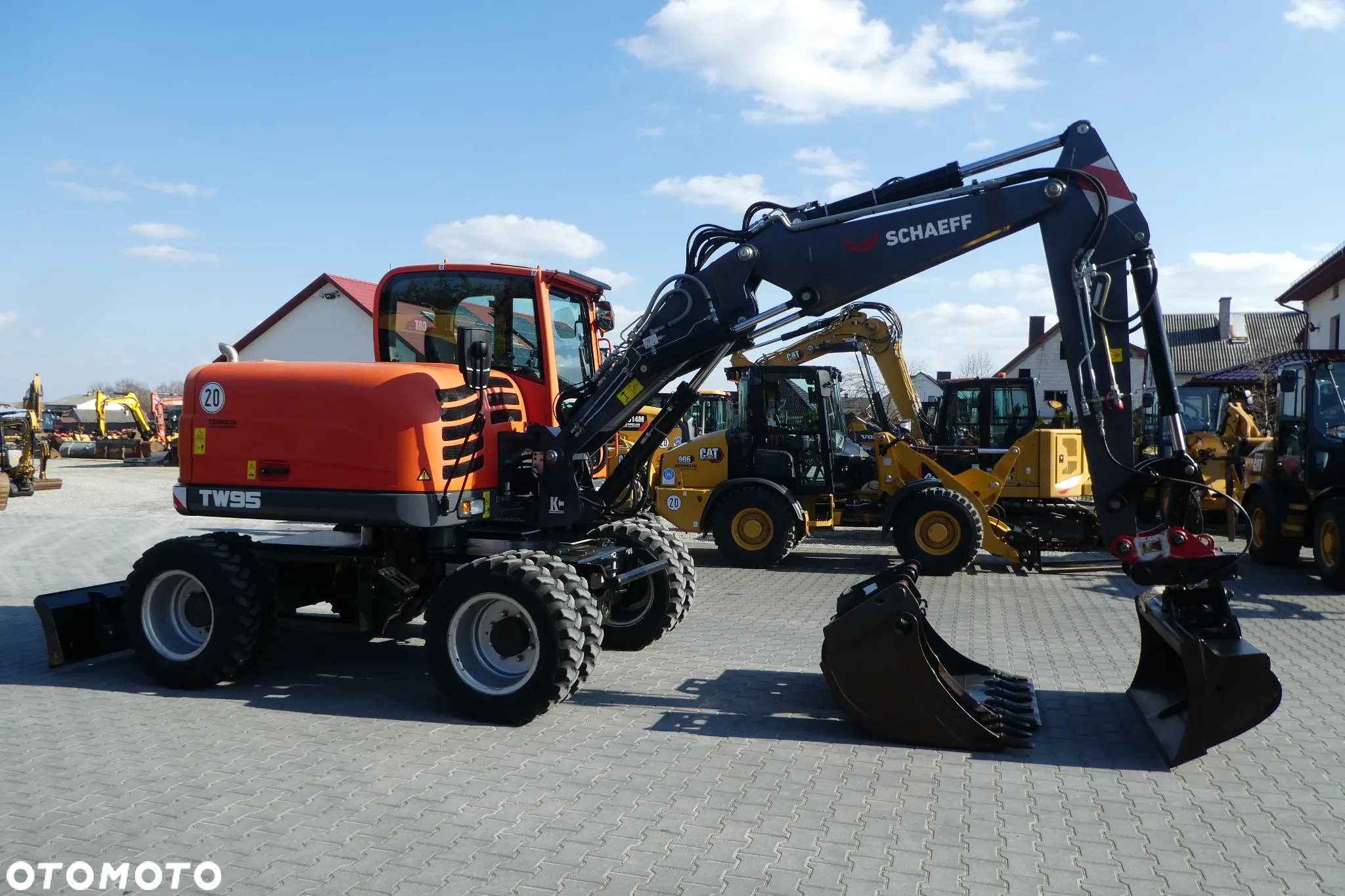 Schaeff TW 95 Z NIEMIEC TRZY ŁYZKI 2200 MTG - 6