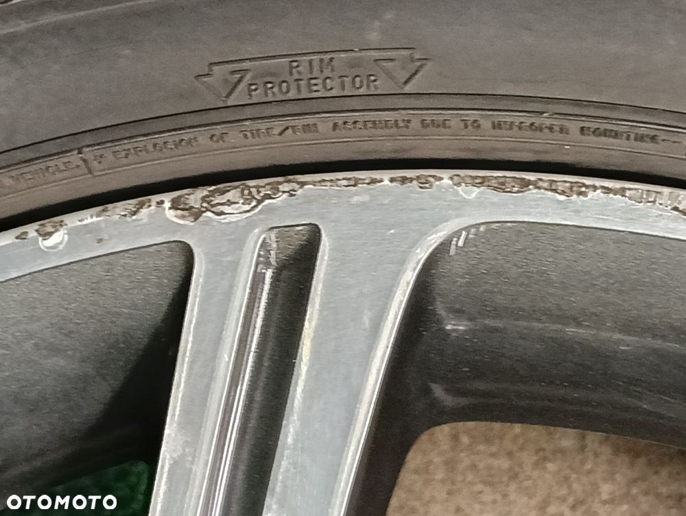 KIA STINGER 17-24r Koła z Oponami Zimowymi 255/35/19 GOODYAER 20/21r - 8