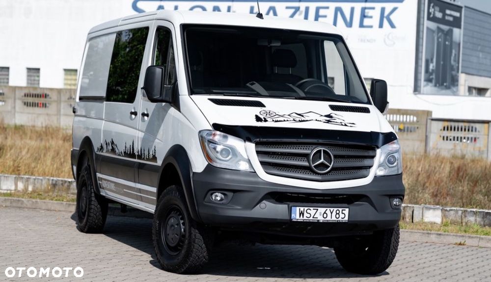 Mercedes-Benz Sprinter 316 CDI 4x4 Standard HA - 4