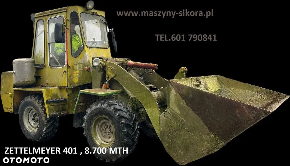 Zettelmeyer ZL 501 , 502 ZL 601 , 602 - 3