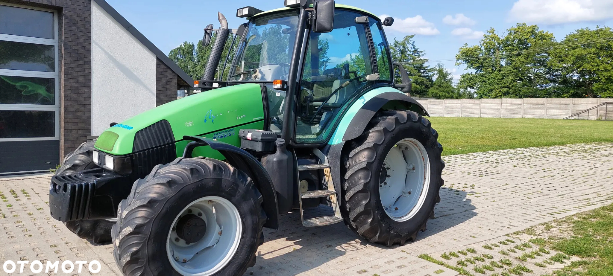 Deutz-Fahr Agrotron 106,miękka oś - 2