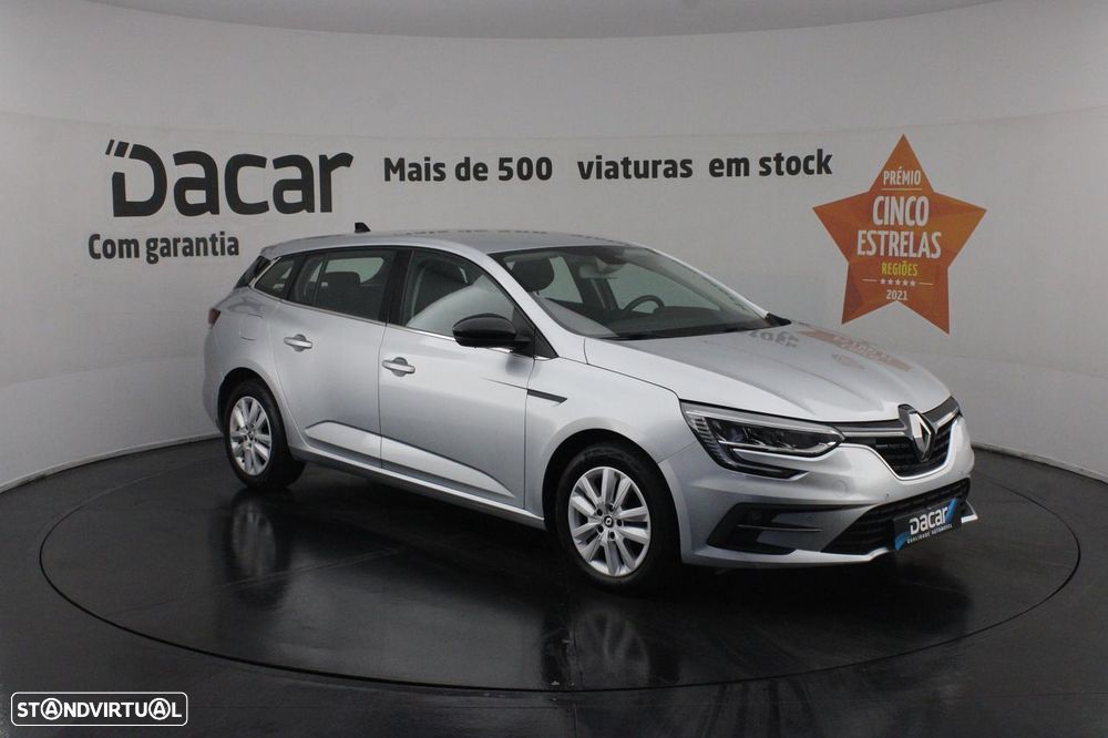 Renault Mégane Sport Tourer 1.5 Blue dCi Equilibre EDC - 2