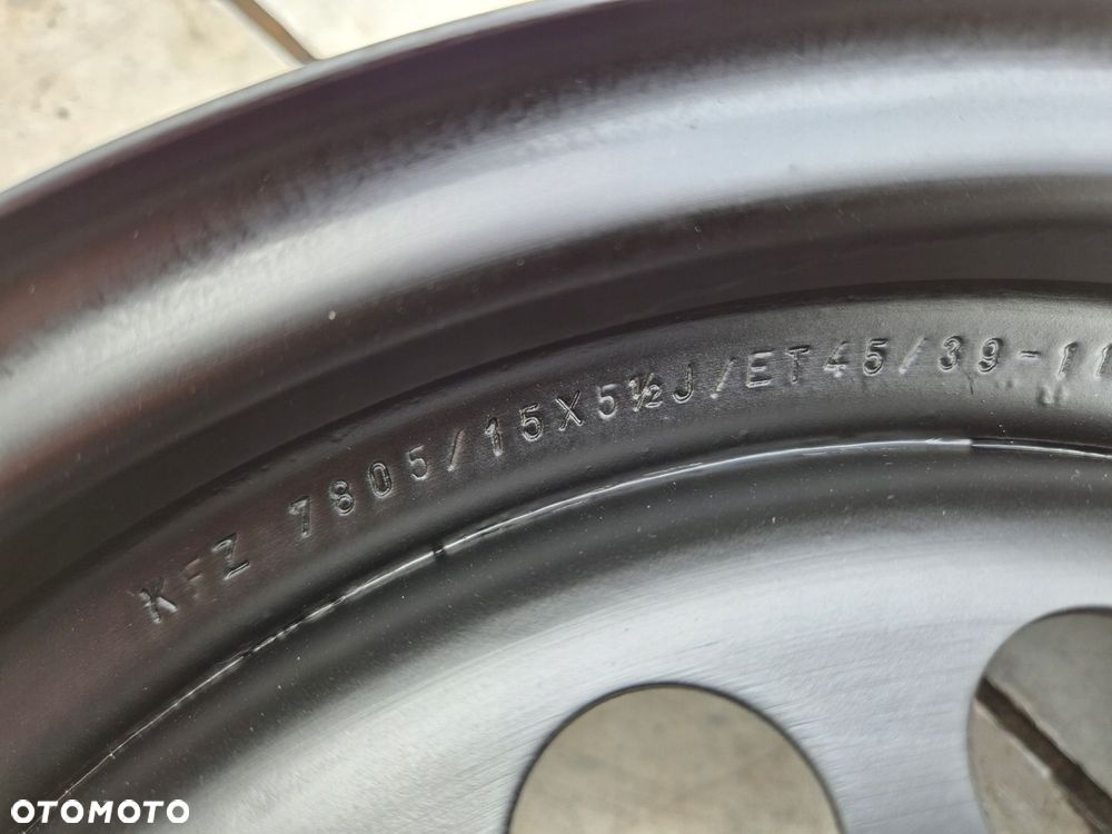 FELGI STALOWE 15 HONDA JAZZ INSIGHT CIVIC ET45 - 11