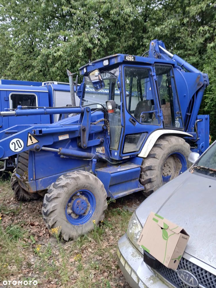 Caterpillar 428 C - 1
