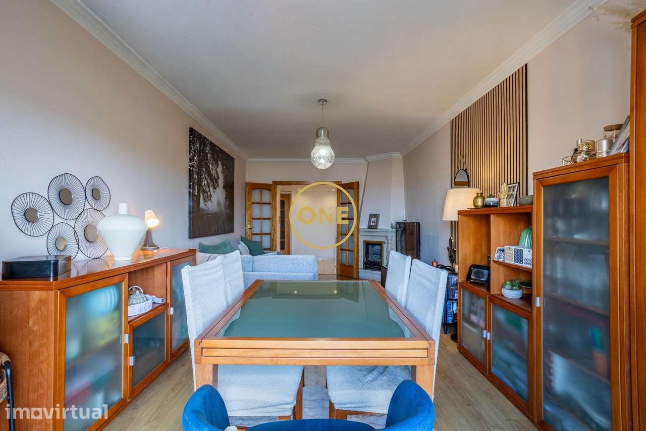 Apartamento T3 com suite, box para dois carros e vista rio | Quinta da - Grande imagem: 5/34