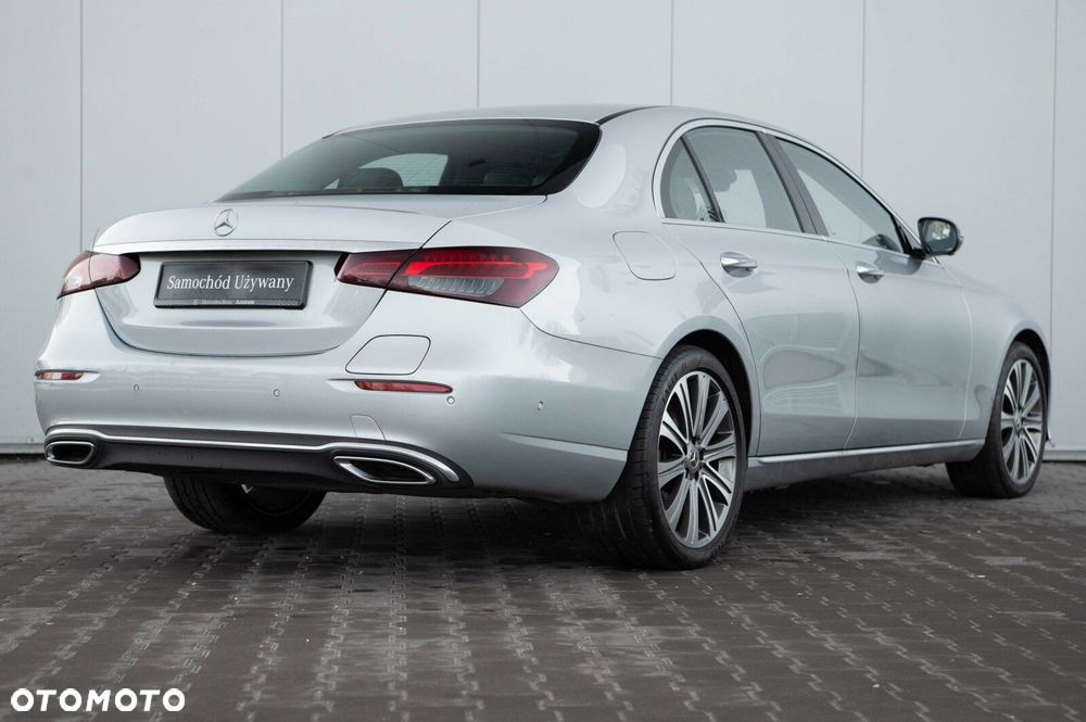 Mercedes-Benz Klasa E - 10