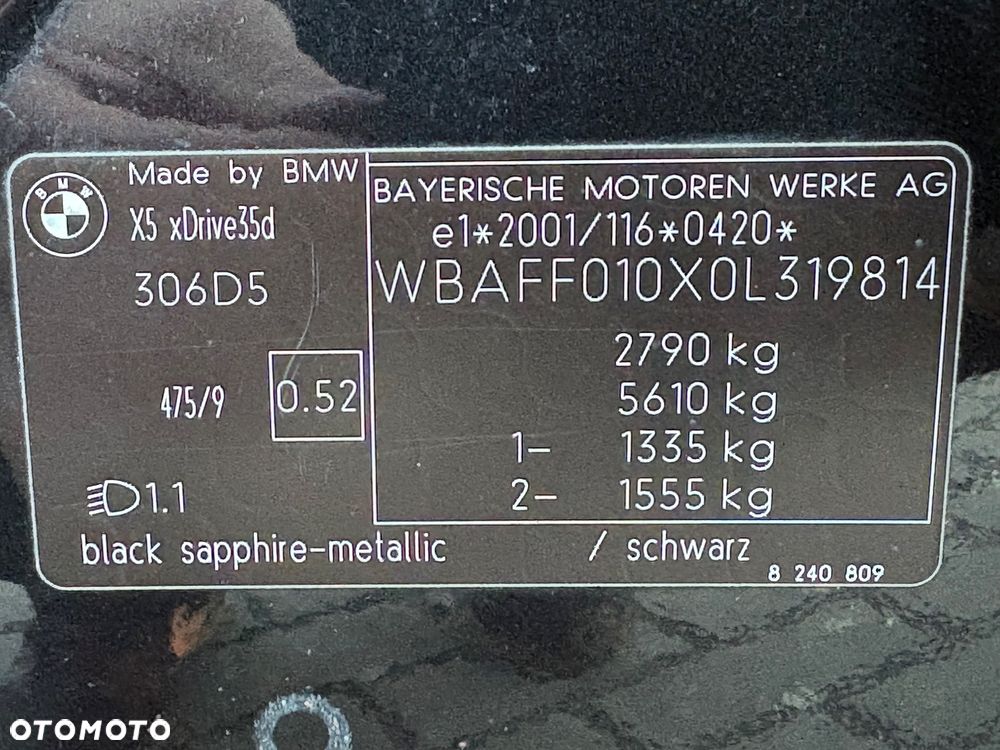 BMW X5 3.5d xDrive - 18