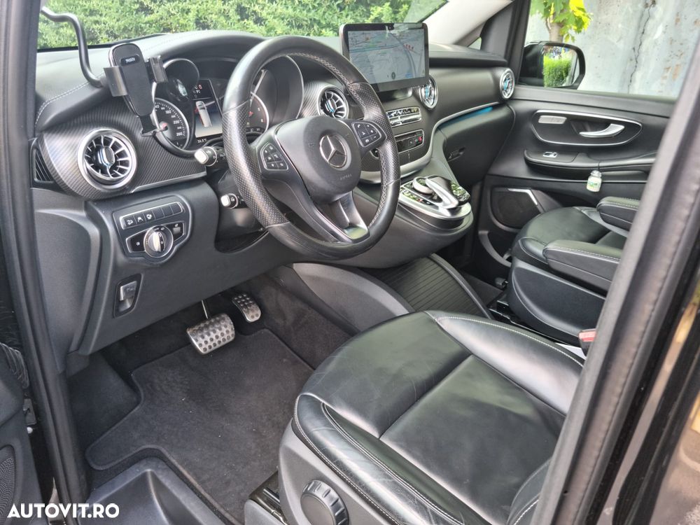 Mercedes-Benz V 250 BlueTEC Aut. Long Avantgarde - 28