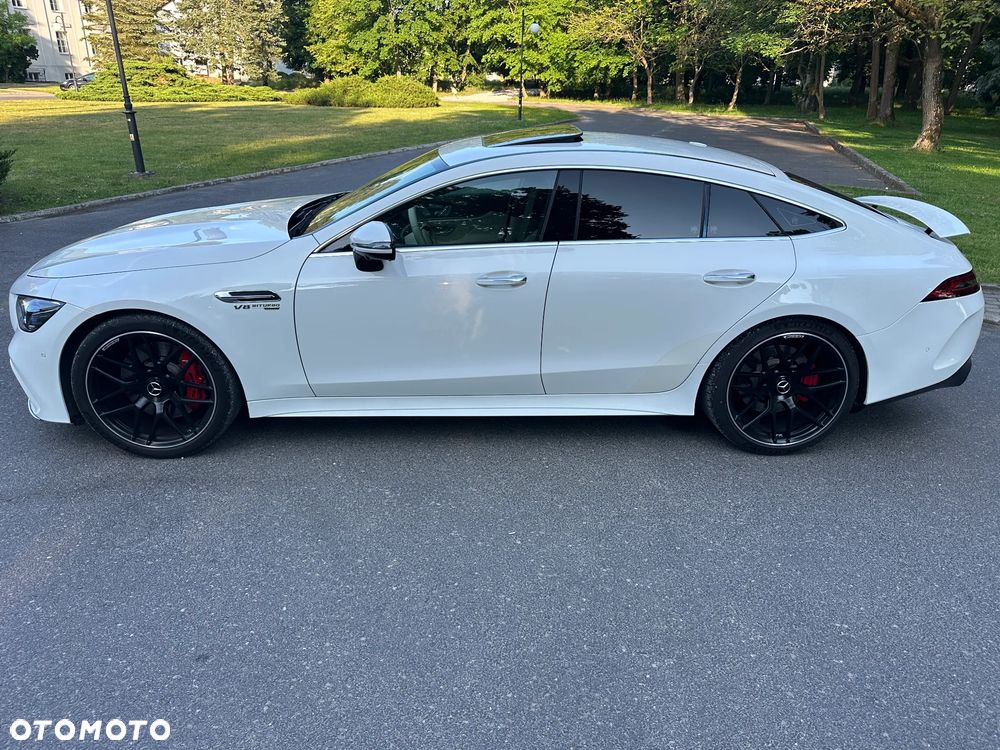 Mercedes-Benz AMG GT 63 4Matic+ Speedshift MCT 9G - 5