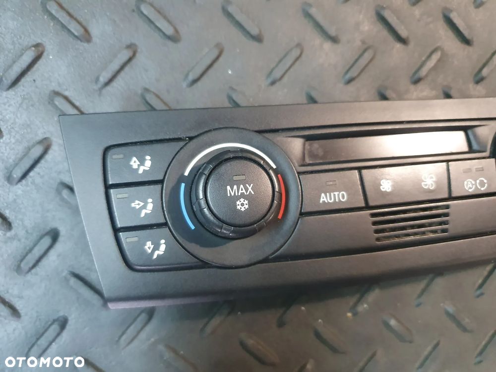 BMW 3 E90 E91 Panel klimatyzacji 9128215 EUROPA - 2