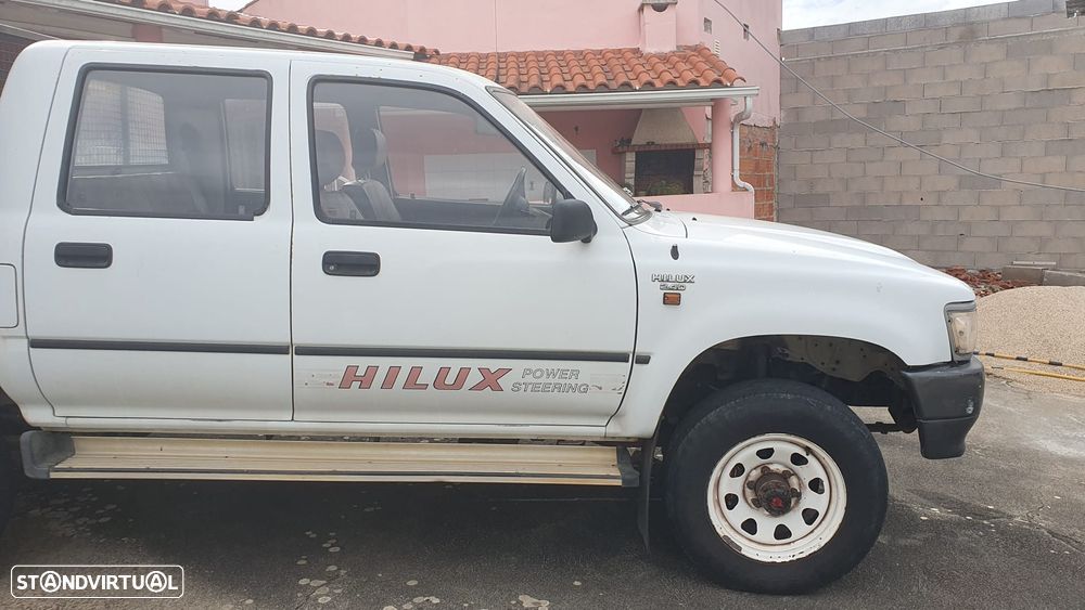 Toyota Hilux 2.4 D LN105LP C. Dupla - 14