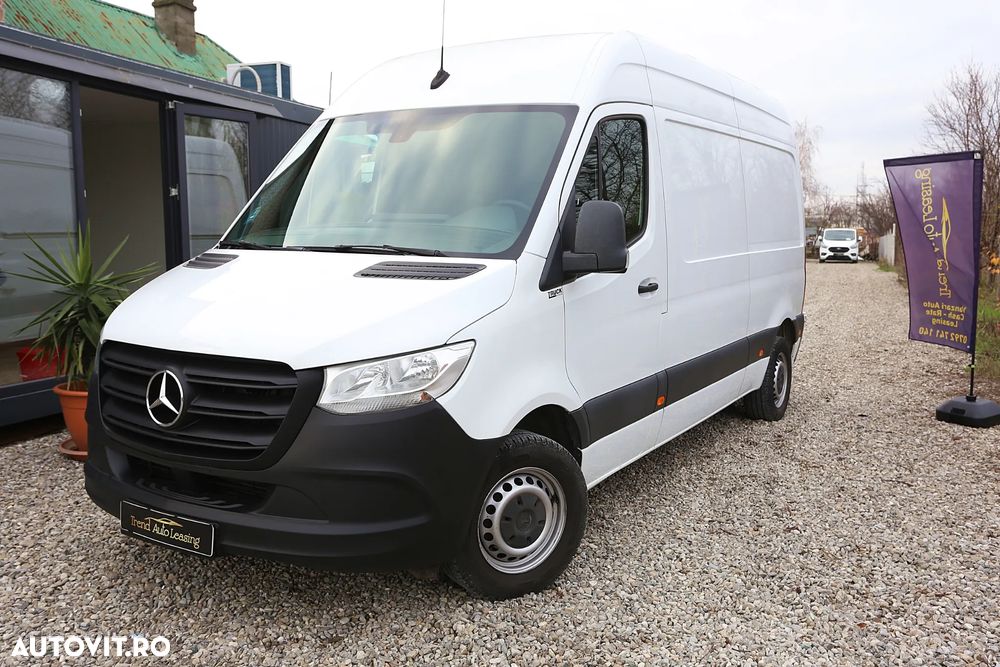 Mercedes-Benz Sprinter 314 CDI Lang HA - 3