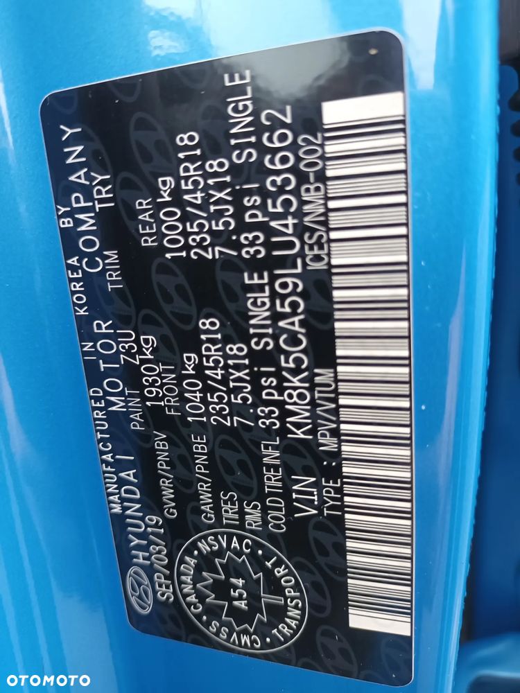 Hyundai Kona 1.6 T-GDI Premium 4WD DCT - 12