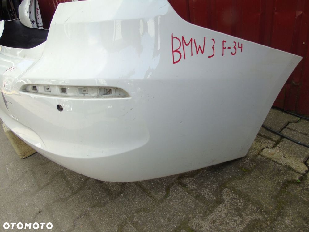 BMW 3 GT F34 zderzak tylny 51127416072 - 3