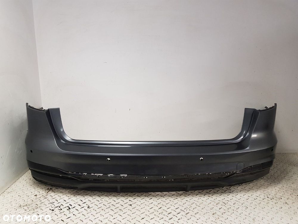 AUDI A4 B9 LIFT 19-25 KOMBI AVANT 8W9 S-LINE ZDERZAK SPOILER TYLNY 4 PDC TYŁ 8W9807511AB - 3