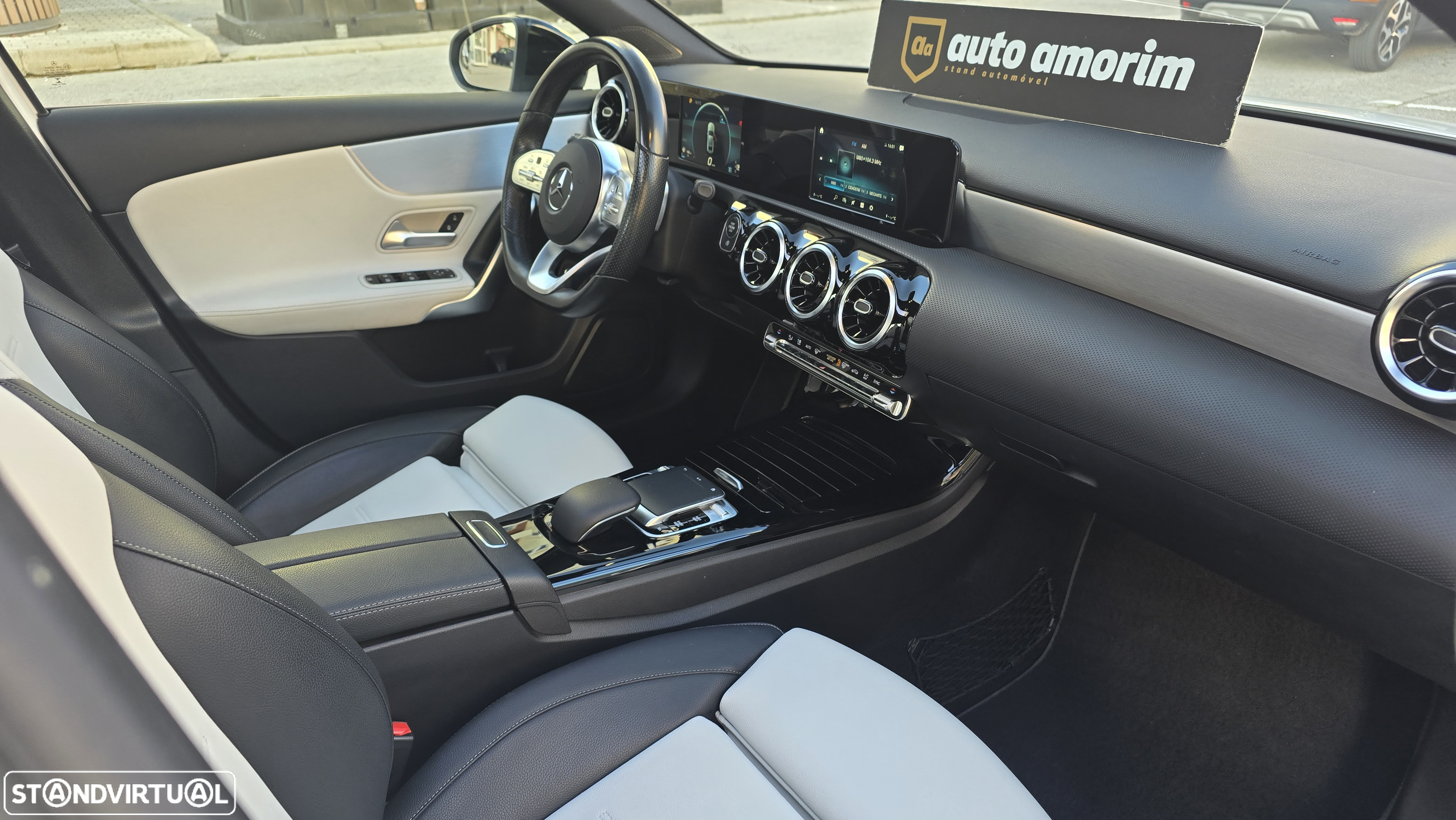 Mercedes-Benz A 180 Limousine d AMG Line Aut. - 15