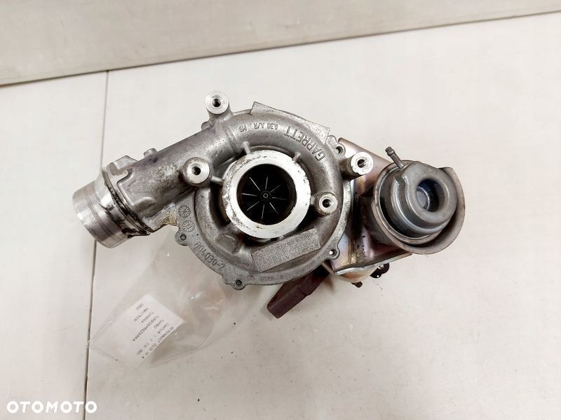 renault clio 4 iv captur i 1.5 dci turbosprężarka turbina turbo 144117533r - 5