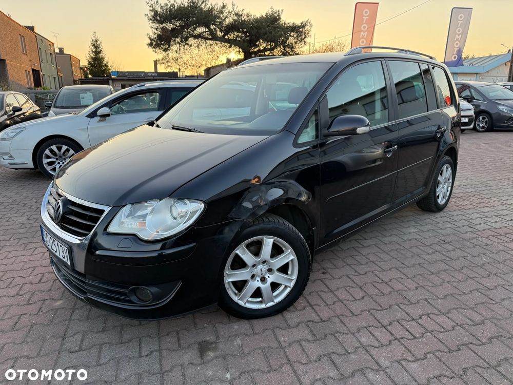 Volkswagen Touran 2.0 TDI DSG United - 1