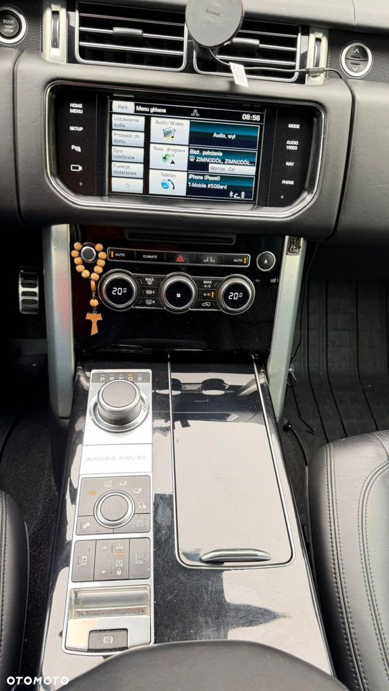 Land Rover Range Rover 4.4SD V8 AB Black - 11