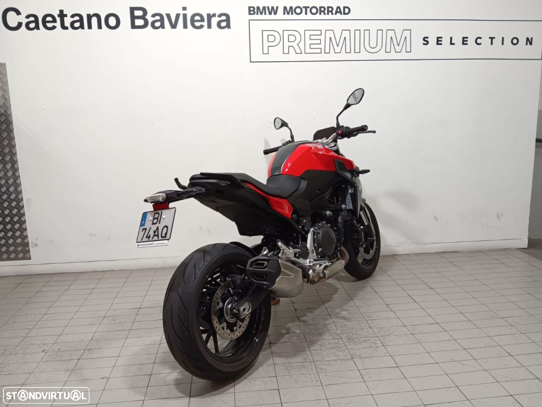 BMW F 900 R 900 R - Demonstração - 11