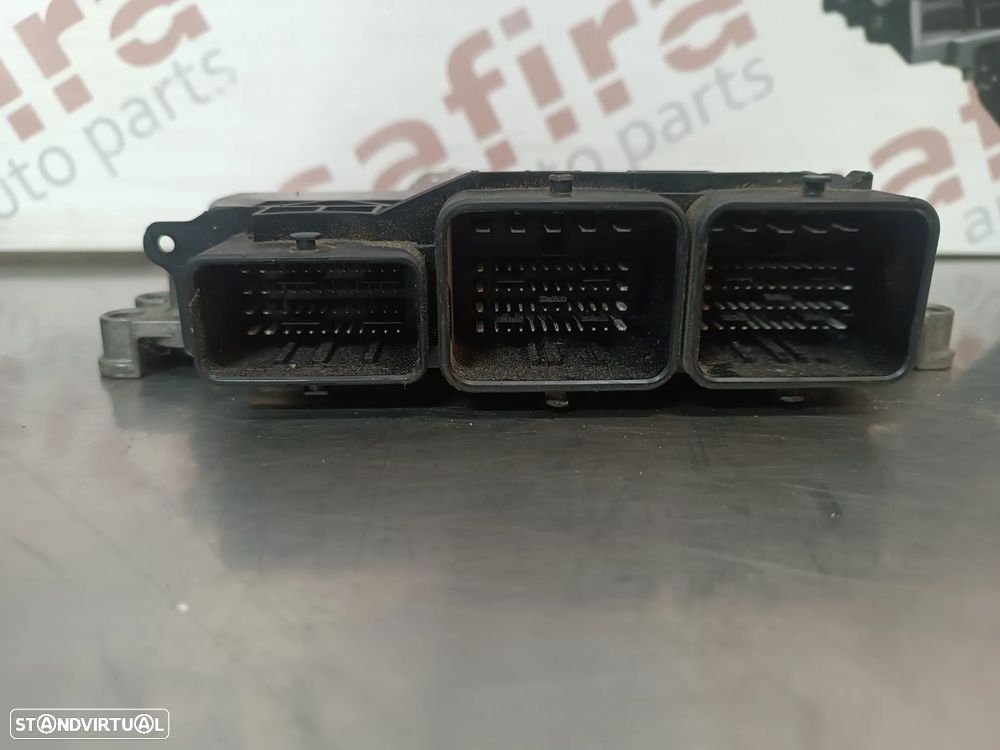 UNIDADE / CENTRALINA DO MOTOR PEUGEOT 308 1.6HDI REF. 0281017333 EDC17C10 9677013180 - 2