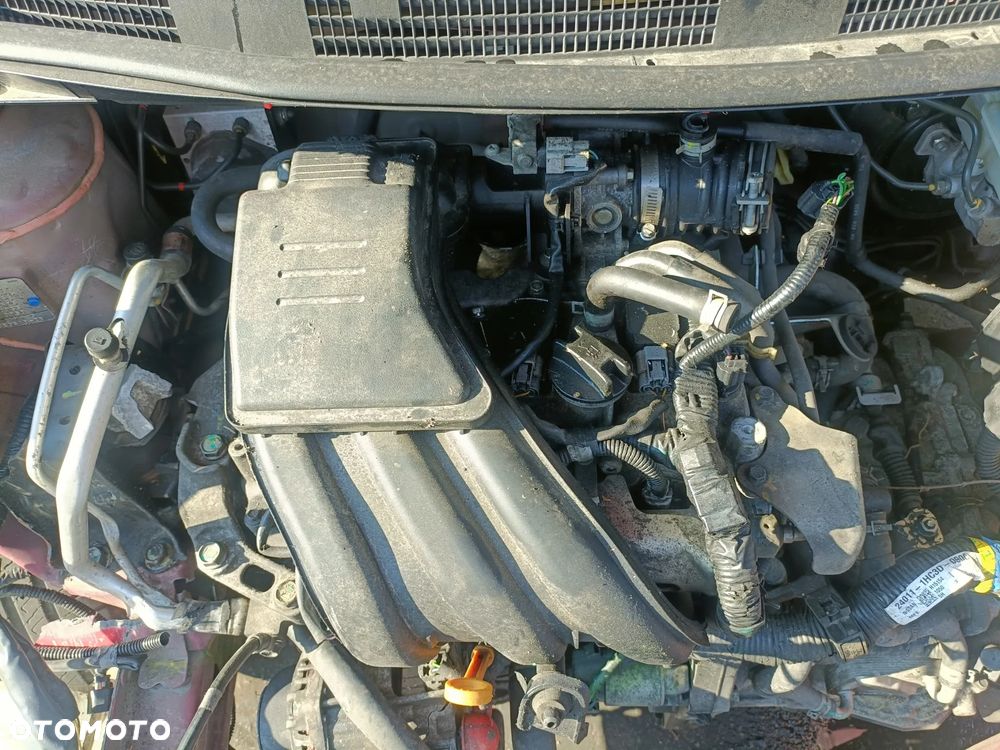 NISSAN MICRA K13 10-17 2015 r. LIFT silnik 1,2 B 59 kW 80 KM HR12 * - 1