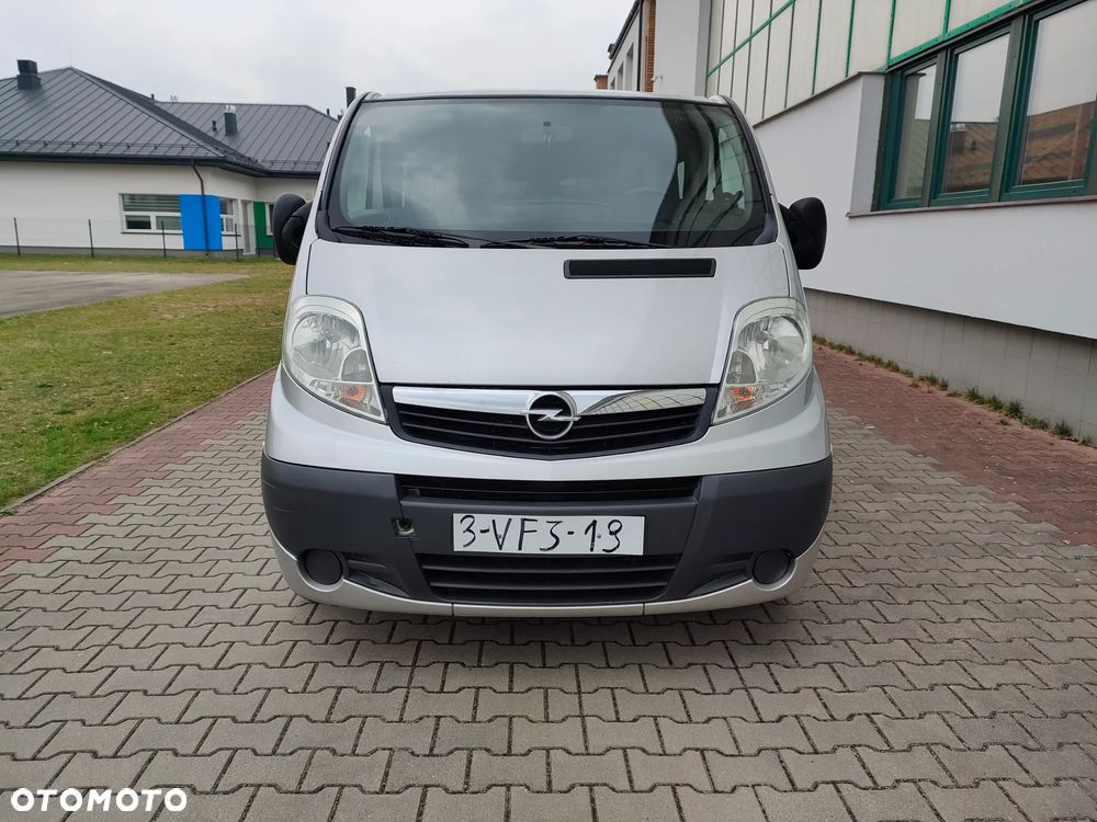 Opel Vivaro brygadówka long - 6