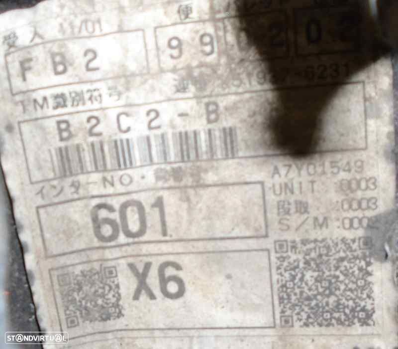 CAIXA DE VELOCIDADES MAZDA 6 HATCHBACK 2.0 MZR-CD 140CV 1998CC - 1