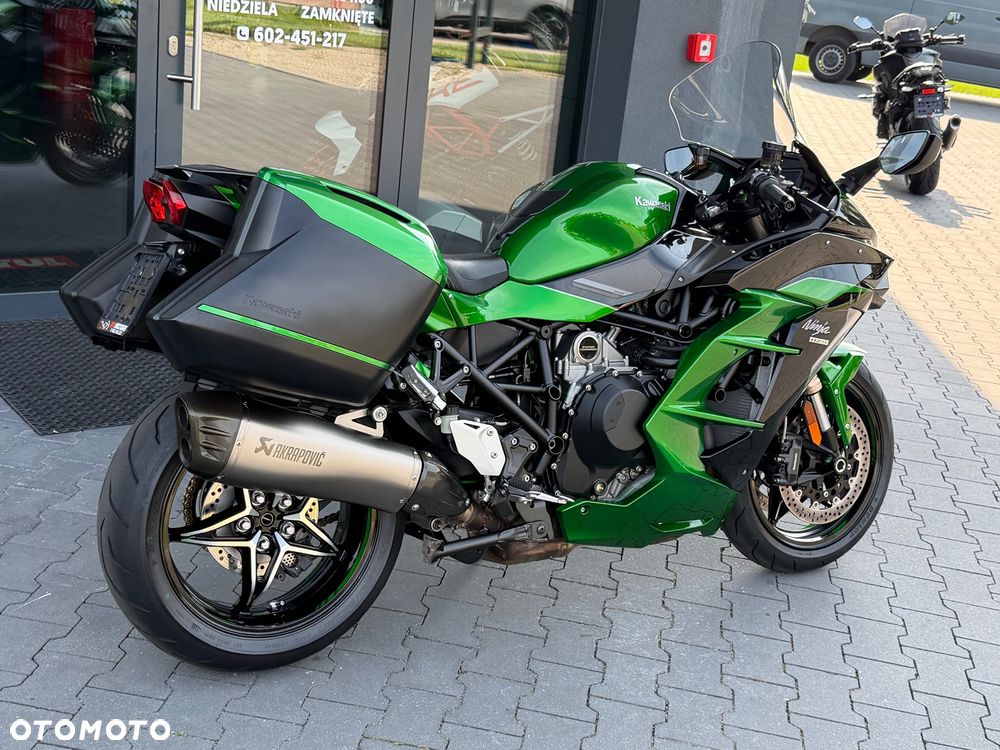 Kawasaki Ninja H2 SX - 4