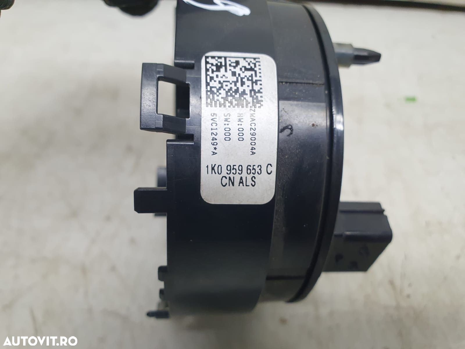 Spira volan 1k0959653c Audi A3 8P/8PA [facelift] [2004 - 2008] - 3