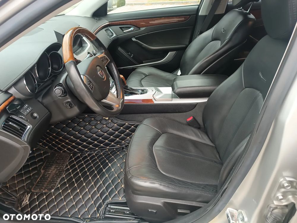 Cadillac CTS 3.6 V6 Automatik AWD Sport Luxury - 9