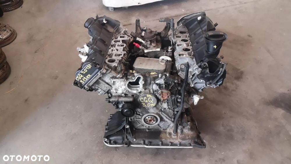 SILNIK SŁUPEK  3.0 TDI BITURBO  313KM PASUJE DO AUDI A6, A7, SQ5 - 1
