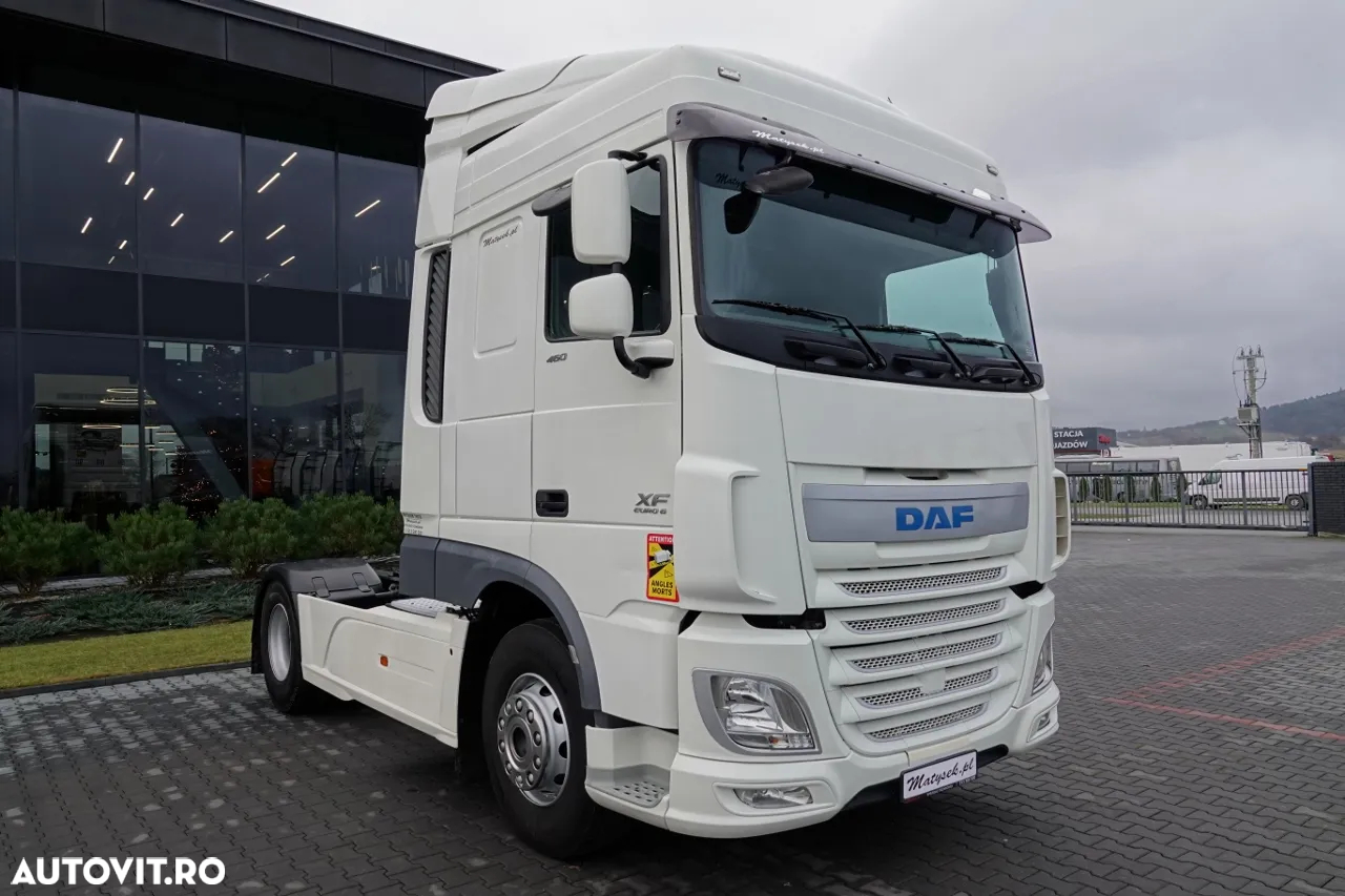 DAF XF 460 / CABINĂ SPATIALĂ / EURO 6 / RETARDER / KILOMETRAJ REDUS / IMPORTAT / CONTRACT POST-SERVICE - 3